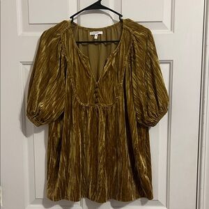 Maurices Gold Women's Blouse